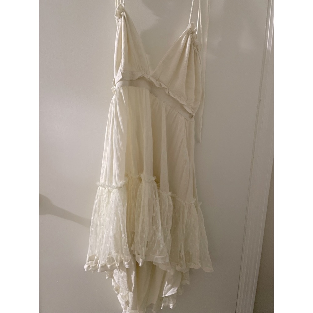 Flowy strap dress